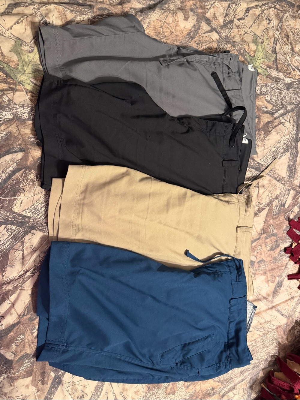 Magellan Outdoors Black Drawstring Shorts